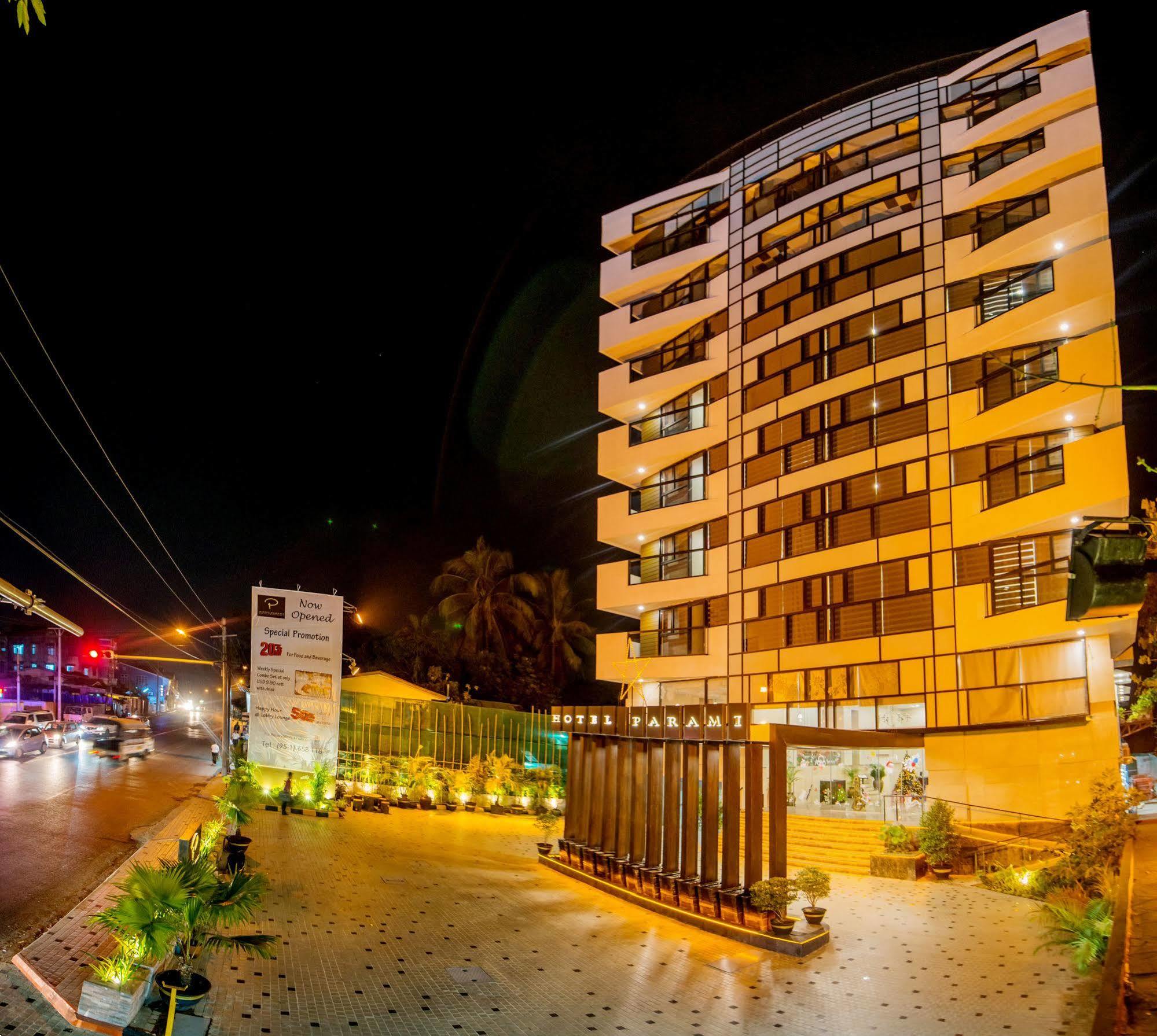 Hotel Parami Yangon Esterno foto