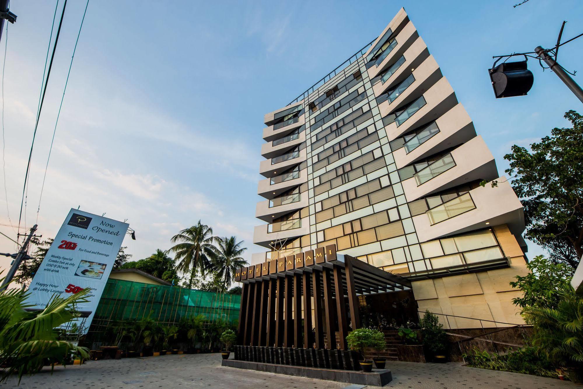 Hotel Parami Yangon Esterno foto